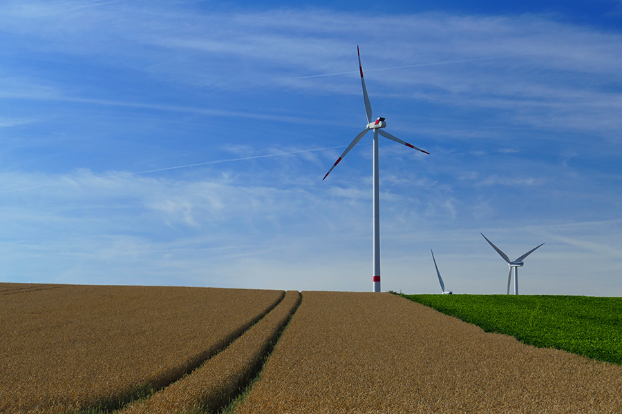 Construction Plan for a Wind Farm in Bor